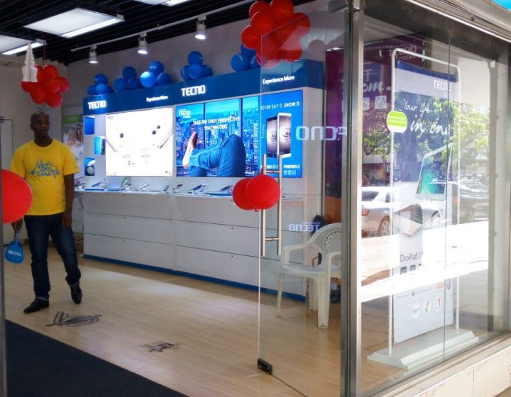 TECNO MOBILE – Retail Design & Branding