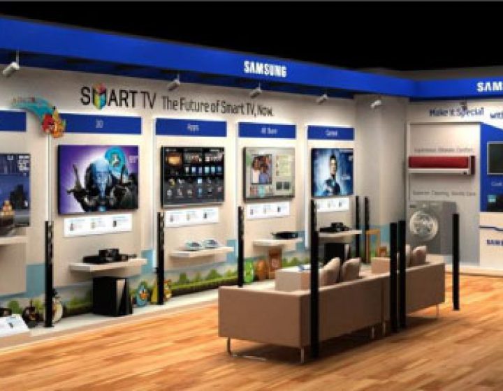 SAMSUNG – Retail Shop-in-Shop Experience