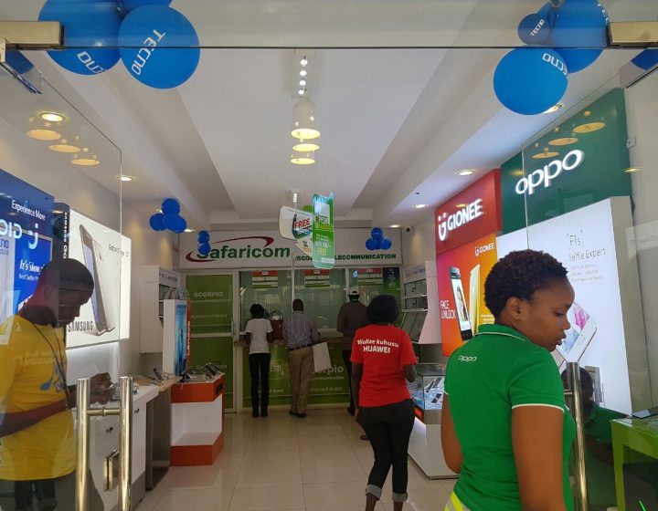 SCORPIO TELECOM – Outlet Experience